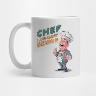 Chef - A culinary Genuius Mug